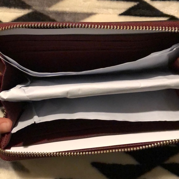 Coach Accordion Zip Wallet - Picture 7 of 7